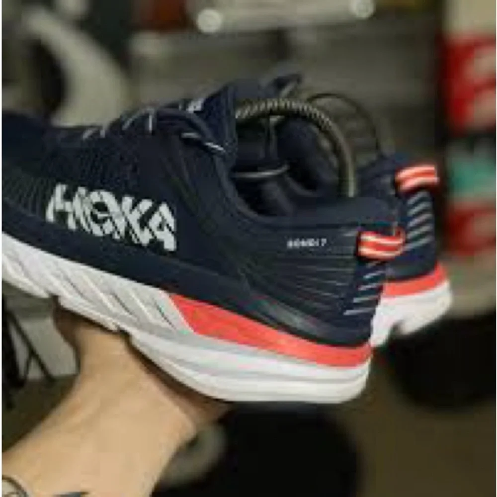 Hoka One One Bondi 7 women's running shoes Sz 8 - Picture 2 of 10